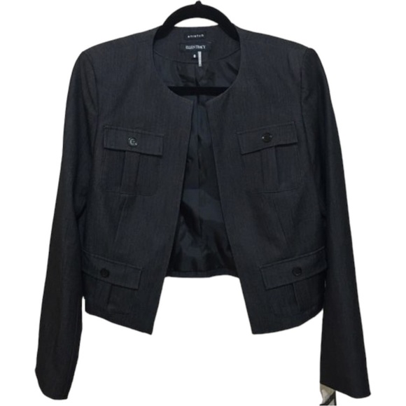 NWT Beautiful Ellen Tracy Blazer, 8 RETAIL $100 - Picture 3 of 11